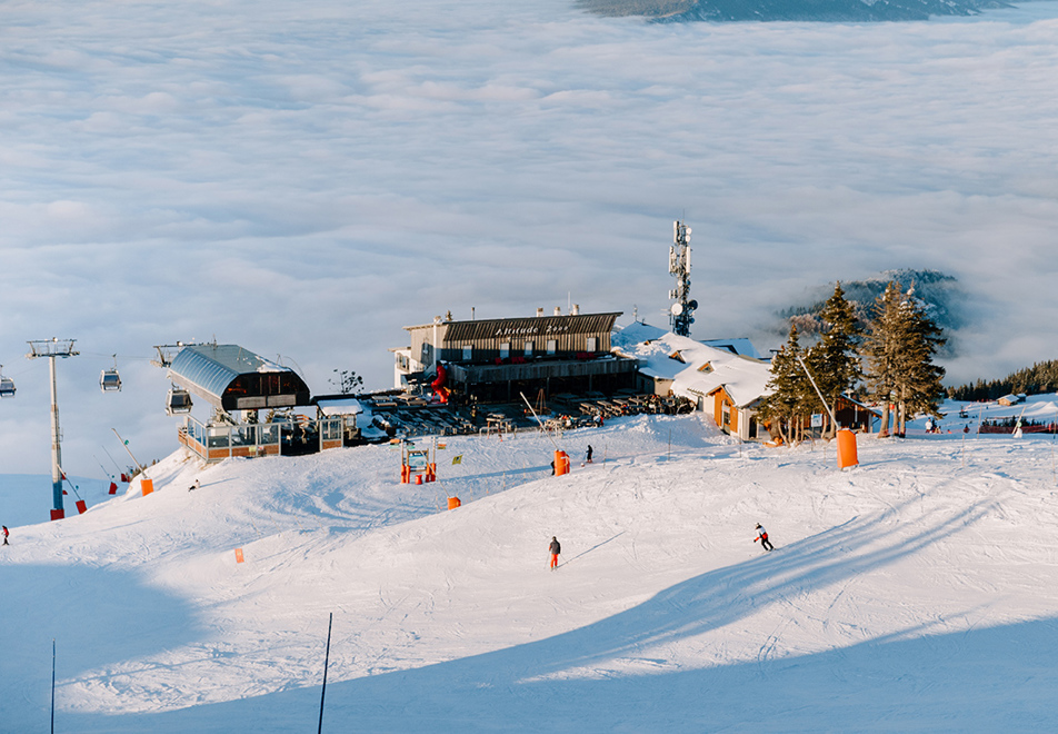 Villard de Lans ski slopes (©FlorianMonot)