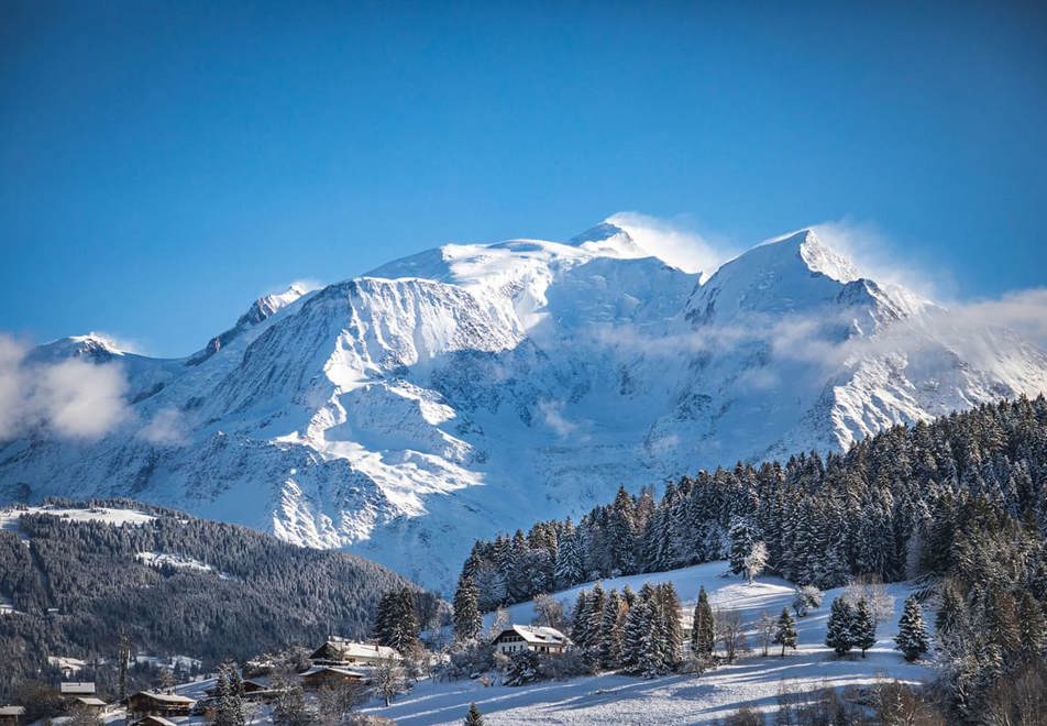 Combloux ski area (©BasileDunand)