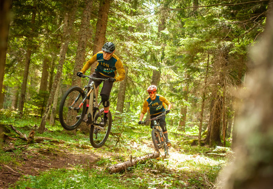 Mountain biking in Villard de Lans 