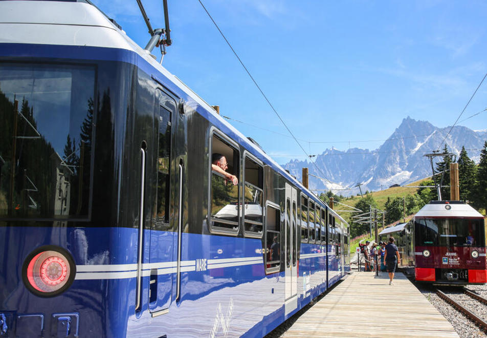 Chamonix Tramway du Mont Blanc