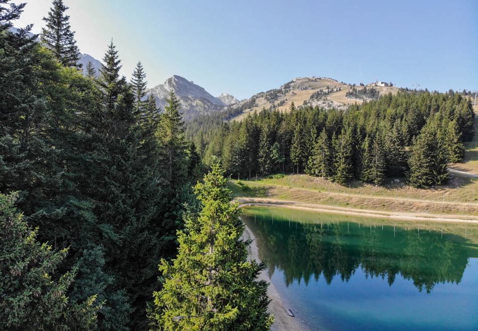 Lake Preys at Villard de Lans