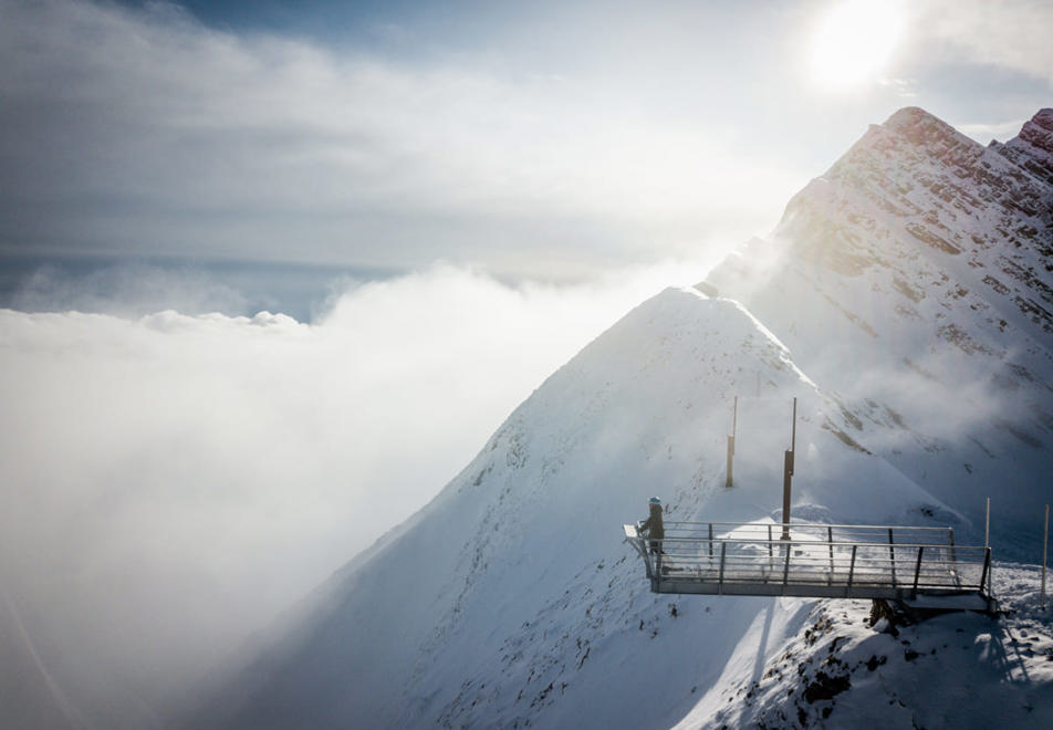 La Clusaz walkway (©PAubert)