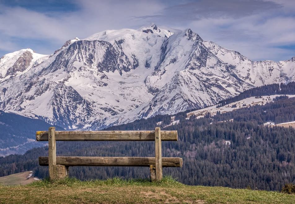 Combloux Mont Blanc views (©SuzonTissot)