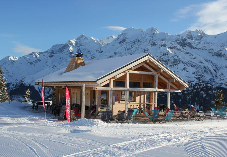 La Kouzna in Les Contamines