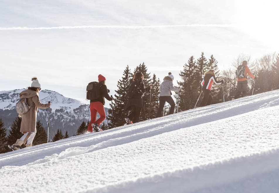 Ski touring in Megeve (©MarieBougault)